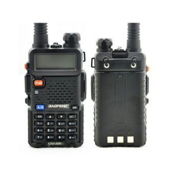 Радиостанция Baofeng UV-5R PLUS 10Вт